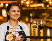 Horeca medewerker bij Grand Cafe Mahler