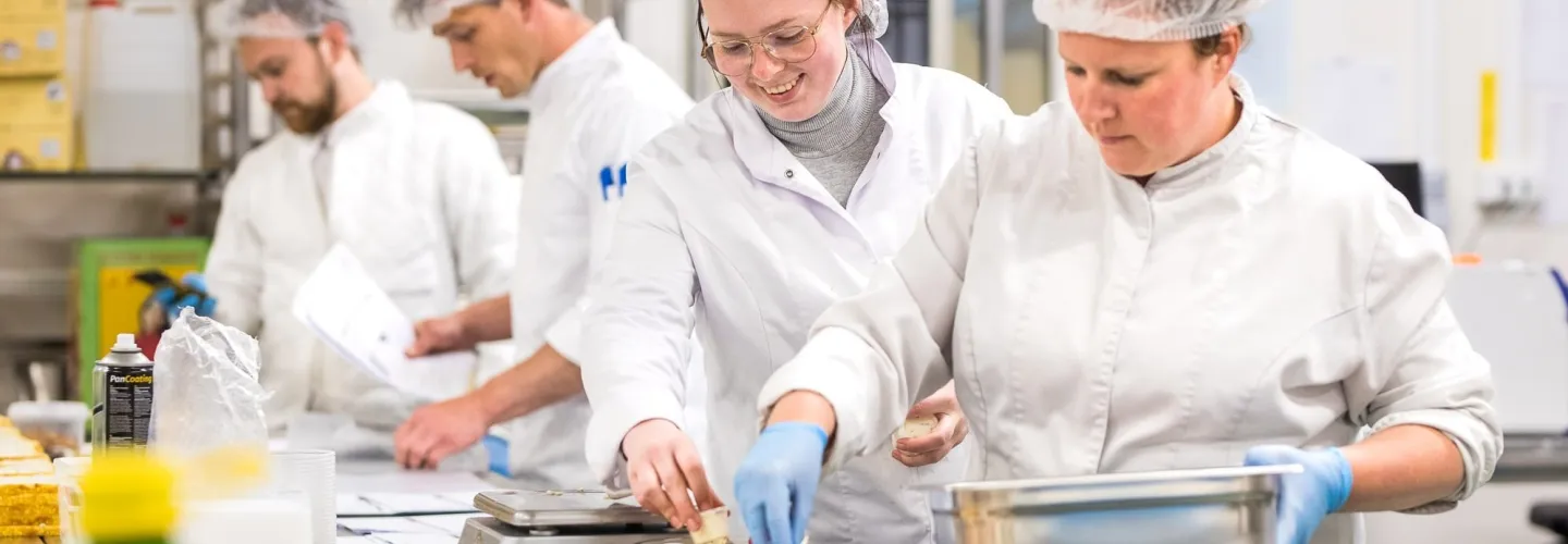 Koks productiekeuken hutten